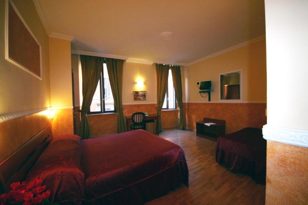 Residenza Ki Panzió Róma Szoba fotó