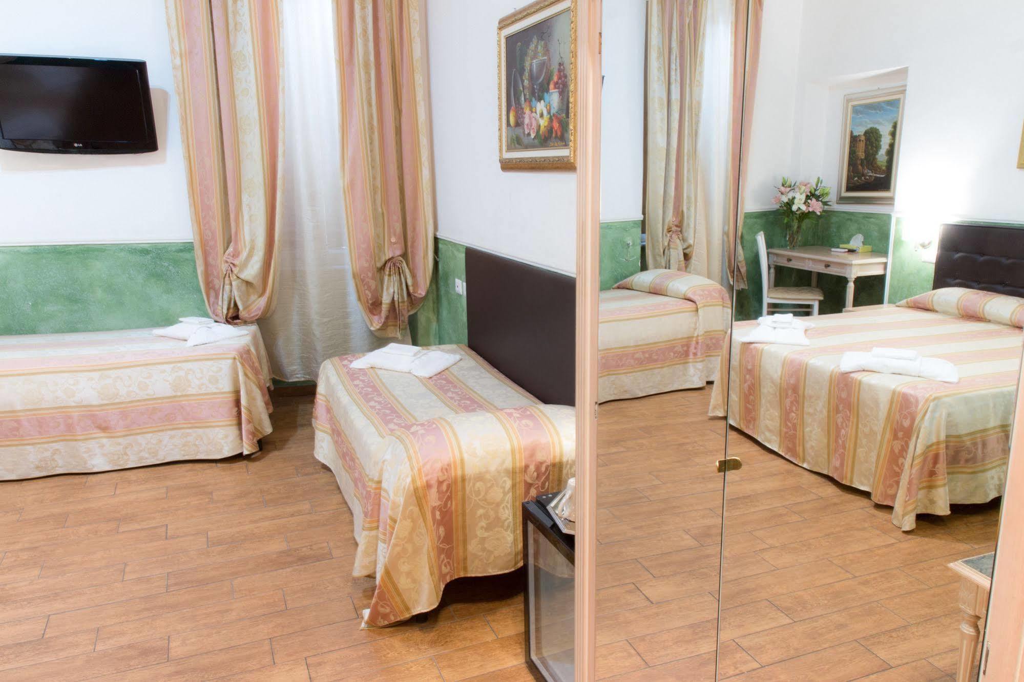 Residenza Ki Panzió Róma Kültér fotó